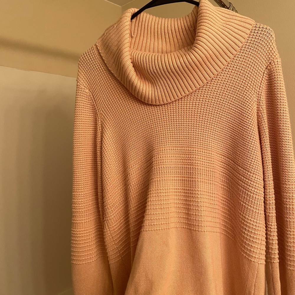 Calvin Klein cowel neck sweater, pretty much brand new